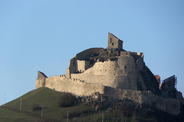 ルーパの要塞（Cetatea Rupea）