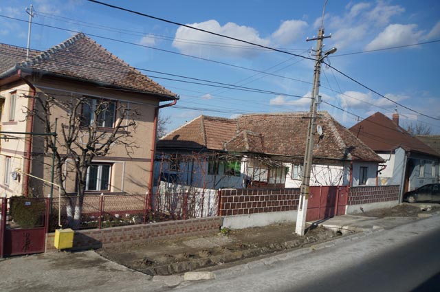ビエルタン近郷からブラショフに戻るときの写真