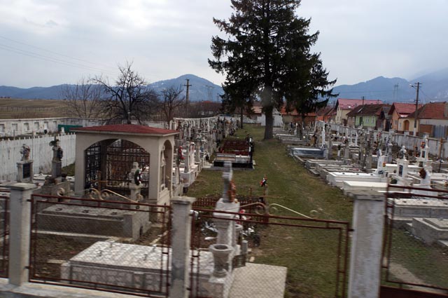 ブランの墓地（Bran Cemetery）