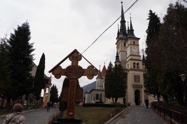 ブラショフの聖ニコラエ教会（Biserica Sfntul Nicolae）