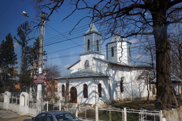 ブカレスト（Bucharest）郊外の教会