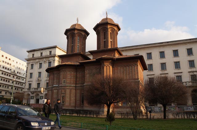 クレツレスク教会（Biserica Cretulescu）