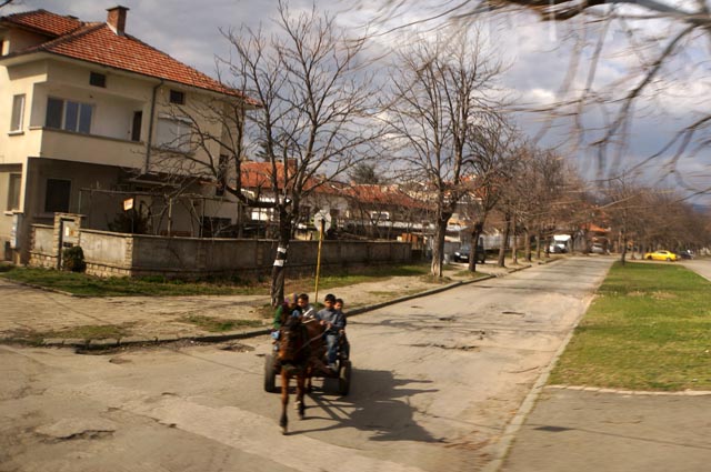 カザンラク（Kazanlak）の馬車