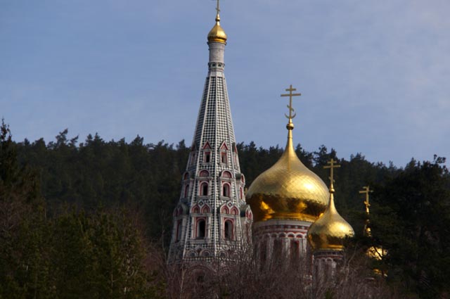 カザンラクのロシア正教会（Russian Orthodox Church in Kazanlak）
