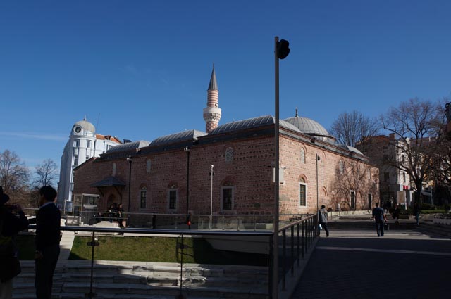 プロブディフのジュマヤモスク（Dzhumaya dzhamiya）