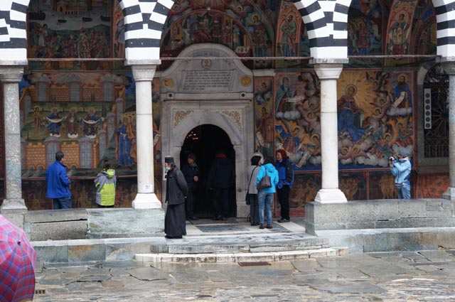 いろいろなアングルのリラ僧院での写真