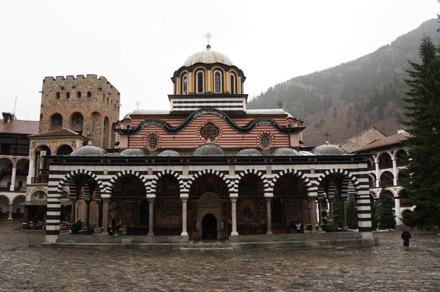 リラの僧院（Rila Monastery）