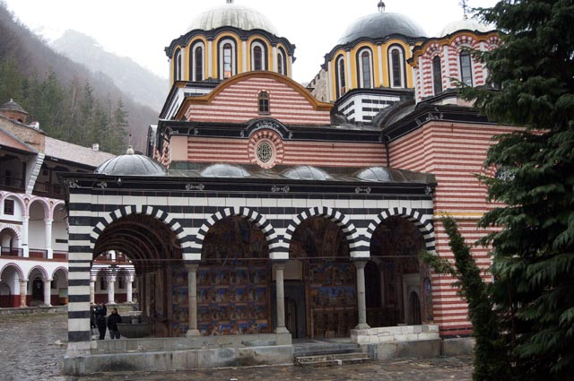 リラ修道院（Rila Monastery）