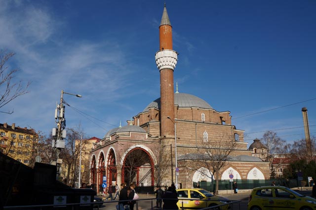 ソフィアのバニャバシモスク（Banya Basha Mosque）