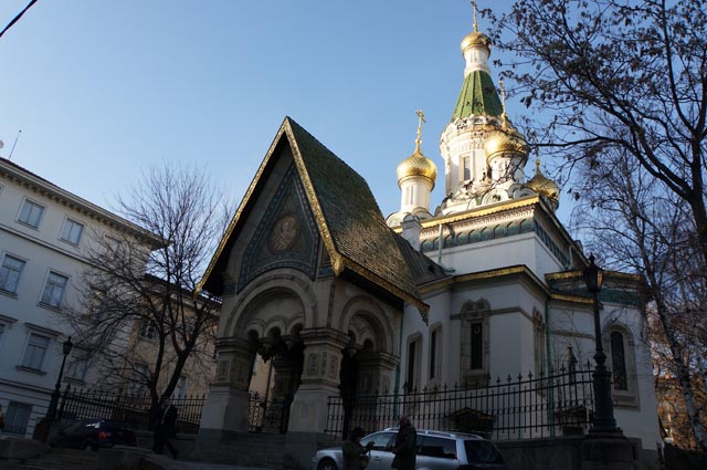 ソフィアの聖ニコライ聖堂（ロシア正教会／Russian Church）