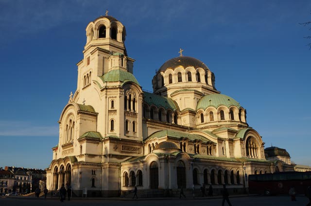 ソフィアのアレクサンドルネフスキー大聖堂（Alexander Nevsky Cathedral）
