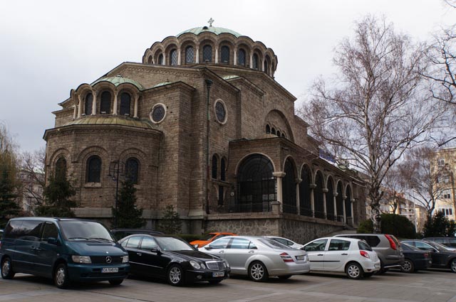 ソフィアの聖ネデリャ教会（St Nedelya Sofia cathedral）