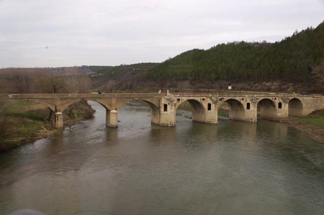 ブルガリアのヤントラ川（Yantras）