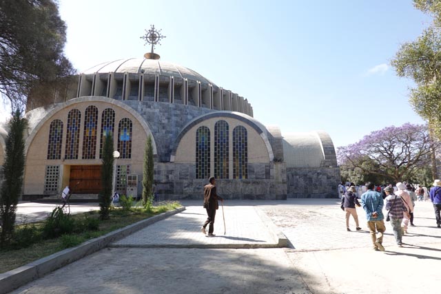 シオンの聖母大聖堂（エチオピア）