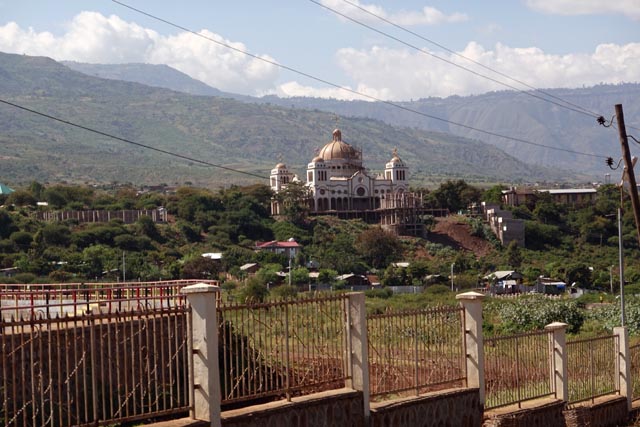 アルバミンチの正教会（エチオピア）