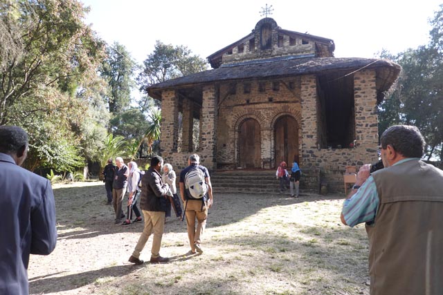 デブレビルハンセラシ教会（エチオピア）
