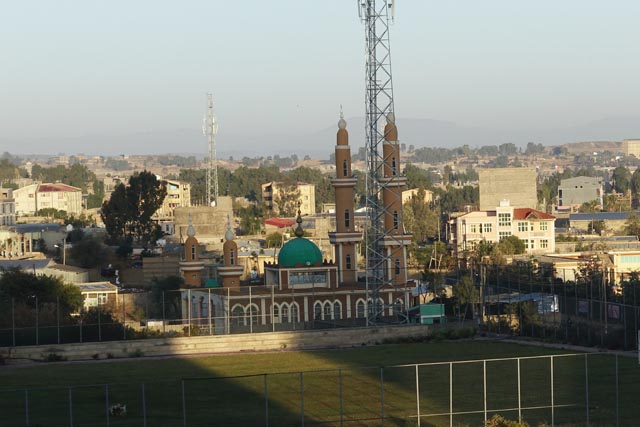 メケレのモスク（エチオピア）