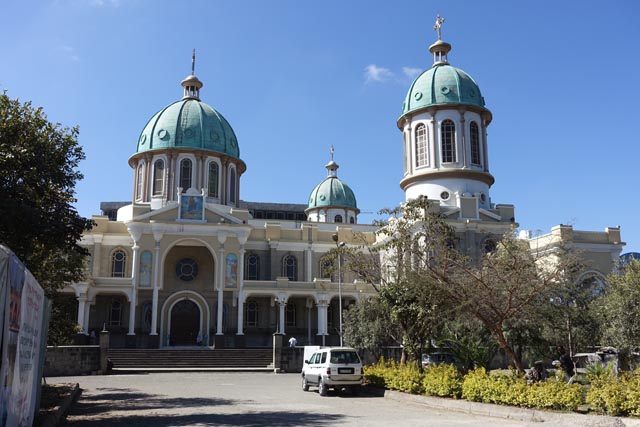 ボレロードのエチオピア正教会（エチオピア）