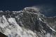 パンボチェから眺めたエベレスト，ヌプツェ
