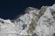 カラパタールから眺めたエベレスト，ヌプツェ