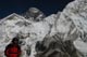 カラパタールから眺めたエベレスト，ヌプツェ