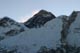 カラパタールから眺めた朝のエベレスト