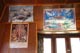 ラサのポタラ宮（右）とヒンドゥーの神々（左下）は共存．上のマッターホルンは単なるポスター