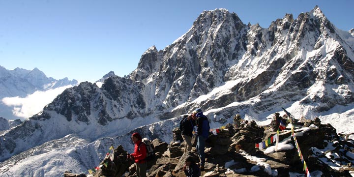 エベレスト街道トレッキング2005 a trekking in Everest Region, 2005