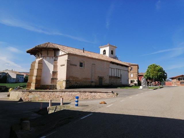 ビロリア・デ・リオハの教会（スペイン）