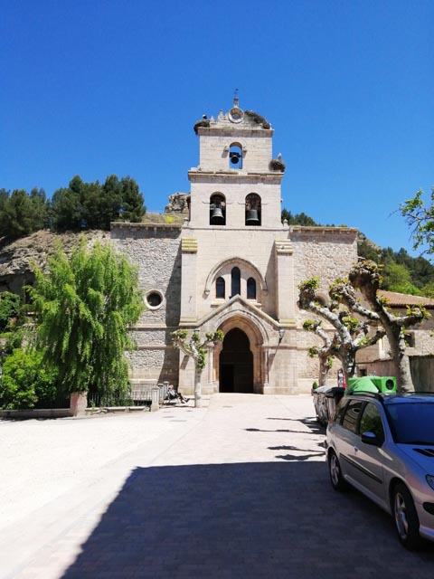 ベロラドのサンタマリア教会（Iglesia de Santa Maria スペイン）
