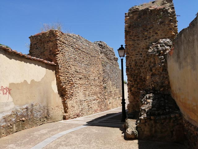 マンシージャの城壁（スペイン）