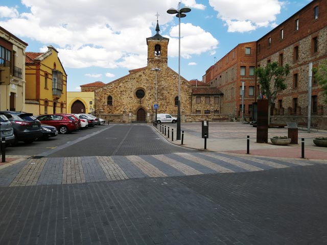 アストルガの聖バーソロミュー教会（スペイン）