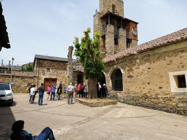 デルカミーノの聖母被昇天教会（スペイン）
