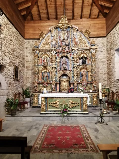 フエンテスヌエバスの聖母教会（スペイン）