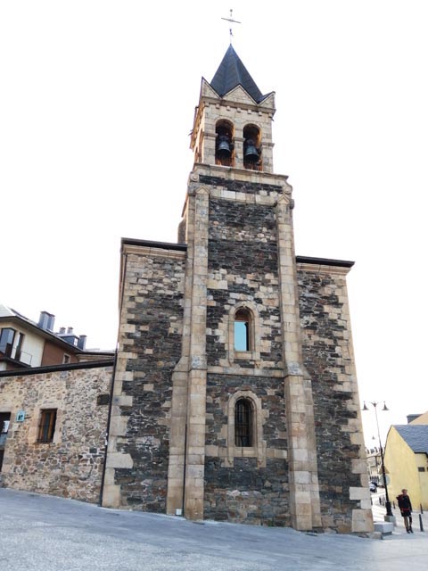 ポンフェラーダの聖アンドレス教会（スペイン）
