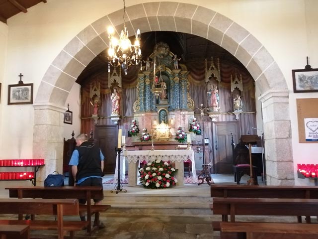 フロレス聖域のサンフアン教会（スペイン）