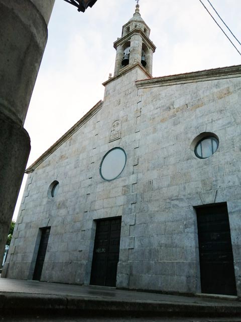 アルスーアのサンティアゴ教区教会（スペイン）