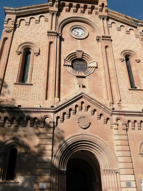 パンプローナのサンロレンツォ教会（スペイン）