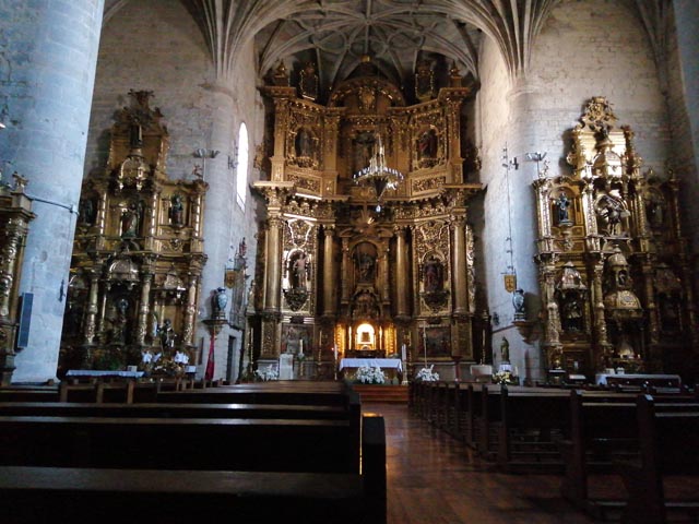 サンティアゴ教会礼拝堂（スペイン）