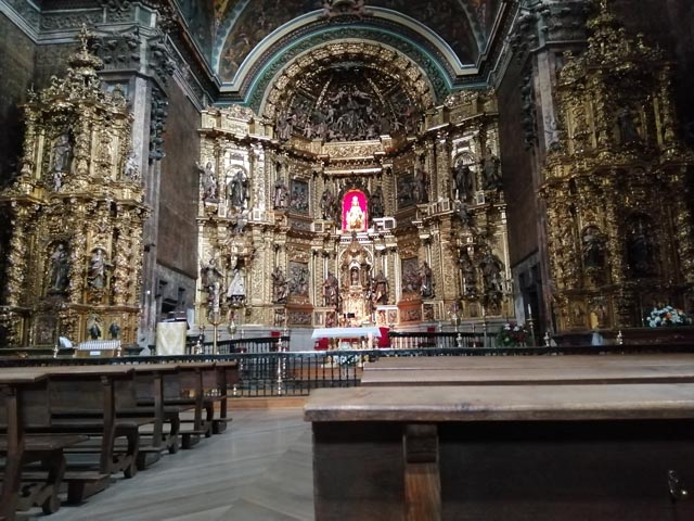 ロス・アルコスの聖マリア教会（スペイン）