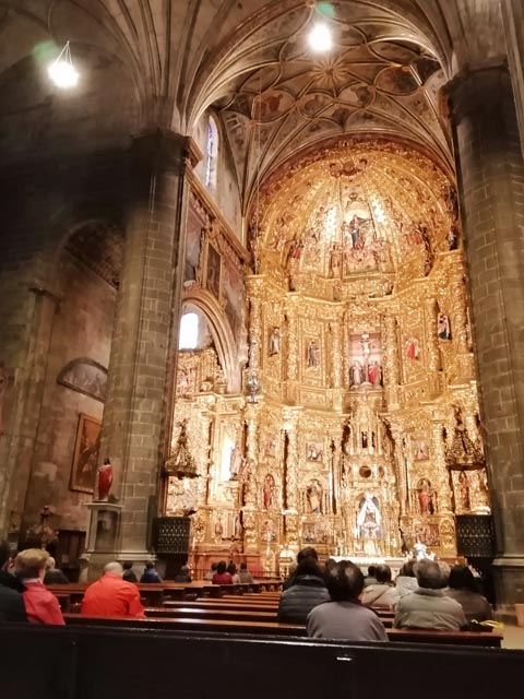 ナバレッテのサンタマリアデラアスンシオン教会／被昇天聖母教会（Iglesia Nuestra Senora de la Asuncion）（スペイン）