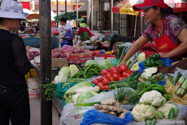 沙州市場の写真
