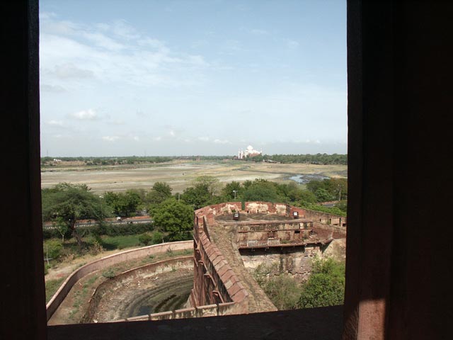 アグラ城砦（Agra fort）