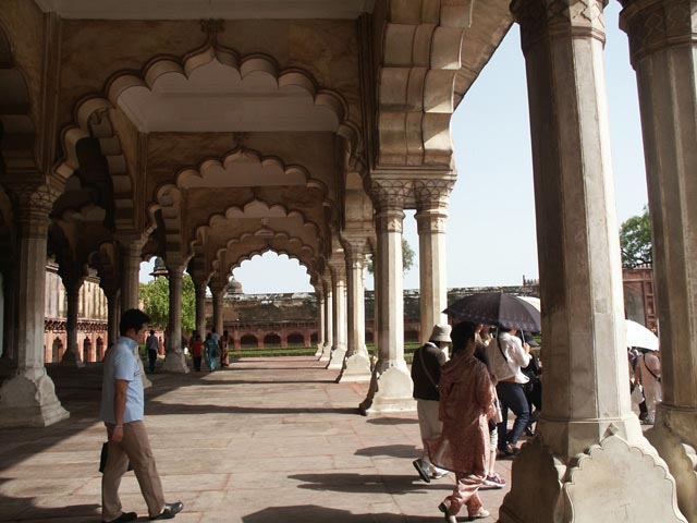 インド／アーグラ城塞（Agra Fort）1983年文化遺産