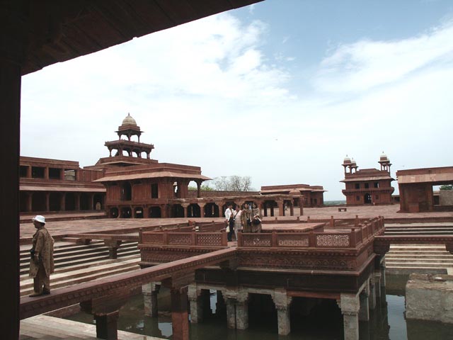 アグラ／ファテープルシークリー（Fatehpur Sikri of Agra）