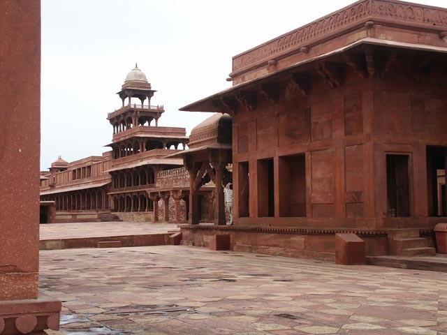 インド／ファテープル・シークリー（Fatehpur Sikri）1986年文化遺産
