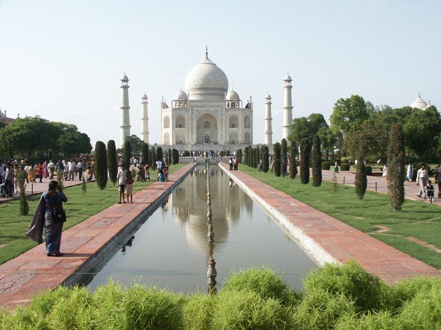 アグラのタージマハル（Taj Mahal in Agra）