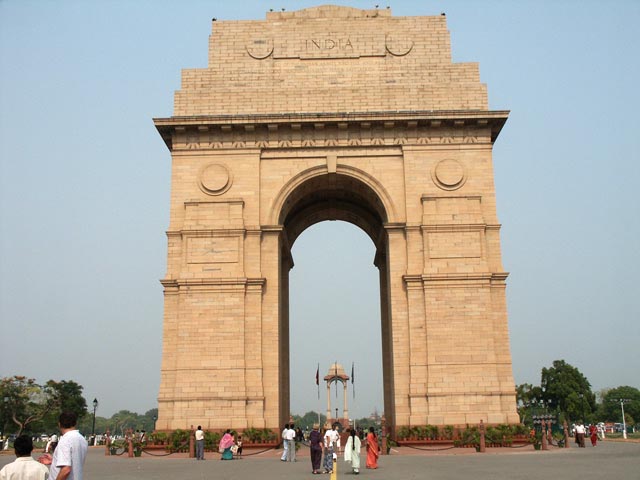 デリーのインド門（India Gate in Delhi）