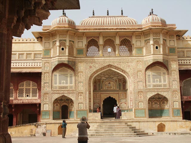 ジャイプール／アンベール城（Amber palace in Jaipur）