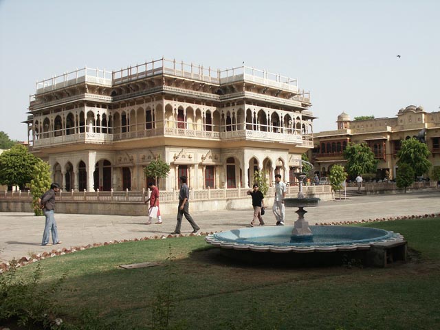 ジャイプール／シティパレス（Jaipur City palace）
